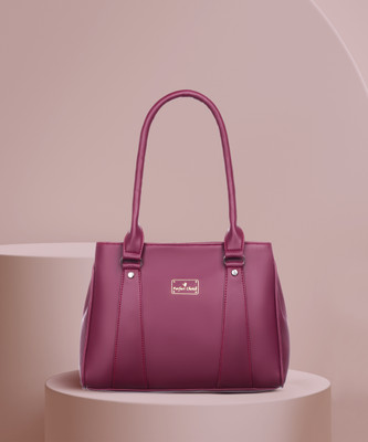 Perfect Choice Women Maroon Shoulder Bag