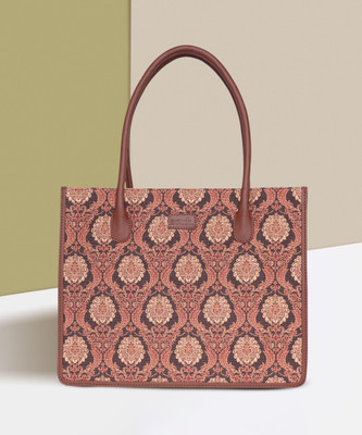 ZOUK Women Brown Tote