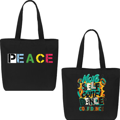 The Fashion Peepa Women Black Tote