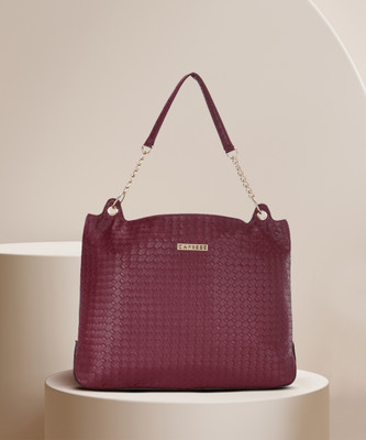 Caprese Women Maroon Hobo