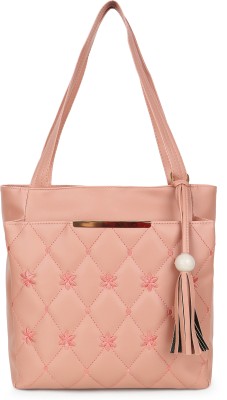 claspNclutch Women Pink Handbag