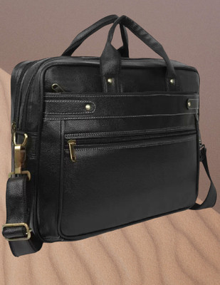 JairaJ Men & Women Black Messenger Bag
