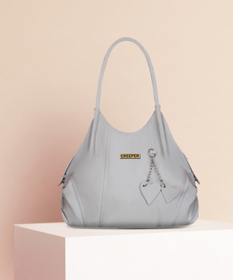 CREEPER Women Grey Shoulder Bag