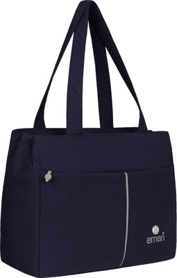EMAN BAGS Women Blue Shoulder Bag