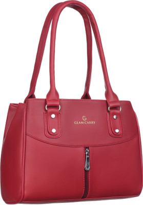 GLAM CARRY Women Maroon Shoulder Bag