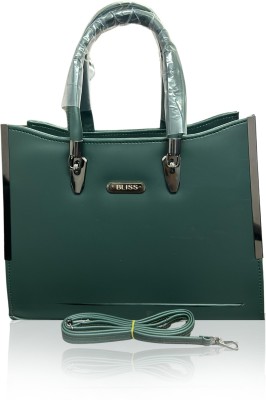Bliss Women Green Handbag