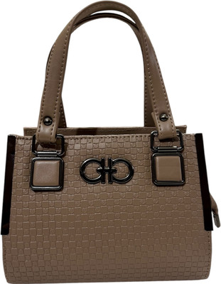 Carissa Women Beige Handbag
