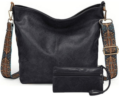 LIZIQI Girls Black Handbag