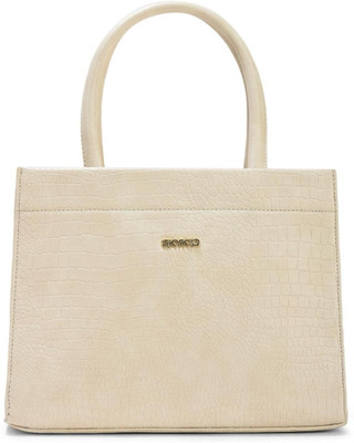 SKYKIQ Women White Handbag