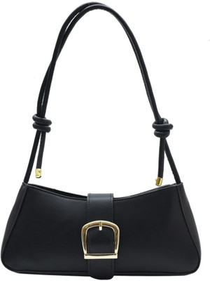 santorini Women Black Hobo