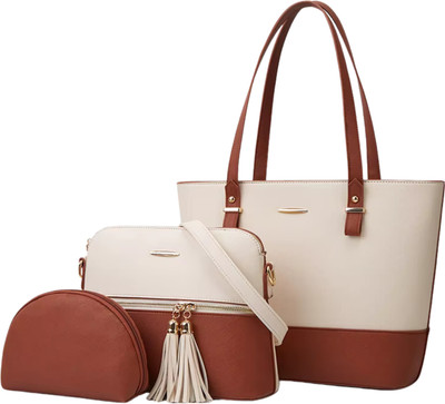 ZELION Women Multicolor Handbag