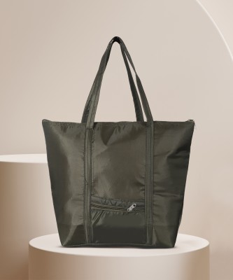 Adamantium Men & Women Green Sling Bag