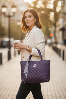 ALONZO Women Purple Sling Bag