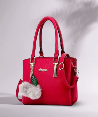 Zoyaebazar Women Red Shoulder Bag