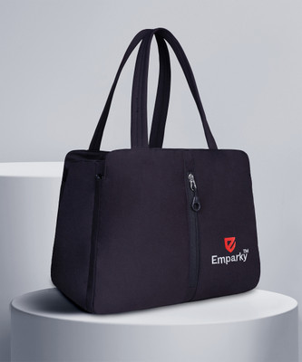 Emparky Women Black Messenger Bag