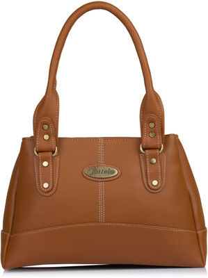Squirrel by Fostelo Women Tan Shoulder Bag