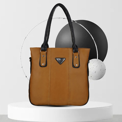 AL JAZEERA Women Tan Shoulder Bag