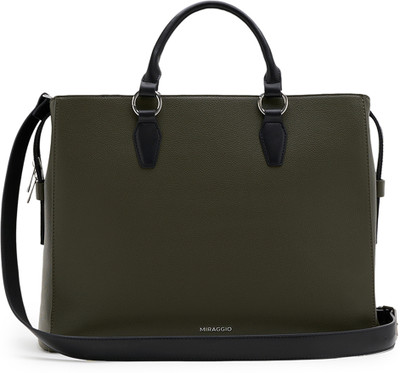 Miraggio Women Green Tote