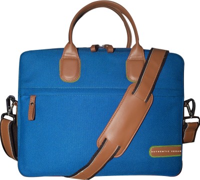 VEGAN Grey Shoulder Bag Leather & Fabric Unisex Sling||Hand Massenger||Office||Travel||Cross body Bag