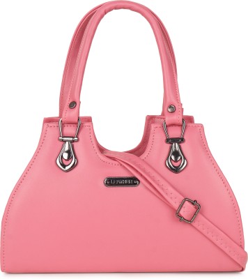 Lady Quinton Women Multicolor, Pink Handbag