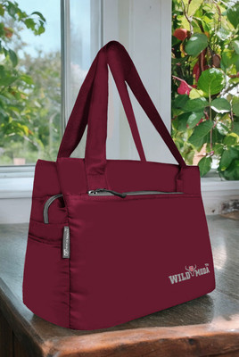 Wildmoda Women Maroon Shoulder Bag