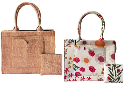 CRAFTWELL Women Multicolor Tote