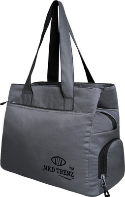 MKD TRENZ Women Grey Shoulder Bag