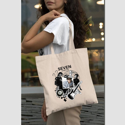 Peach Blossom Women Grey Tote