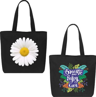 The Fashion Peepa Women Black Tote