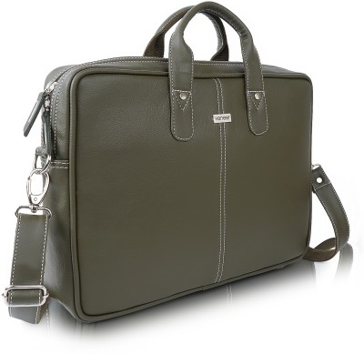 Veneer Men & Women Green Messenger Bag