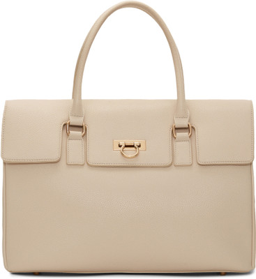 Miraggio Women White Tote
