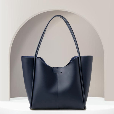 Classy Women Women Blue Handbag