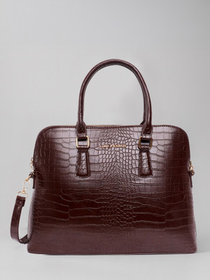 LINO PERROS Women Brown Satchel