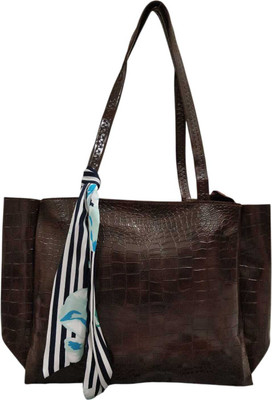 VINI Women Brown Messenger Bag