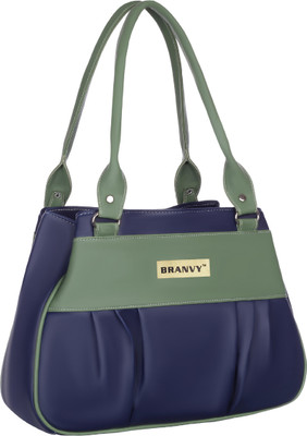 BRANVY Women Blue Handbag