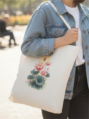 MEOTEENA Women White Tote