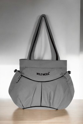 Wildmoda Women Grey Shoulder Bag