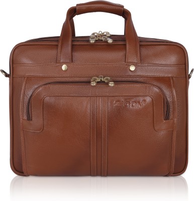 ZOON Men Tan Messenger Bag