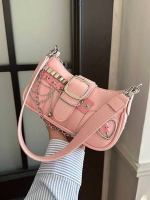 StyleForevr Women Pink Shoulder Bag