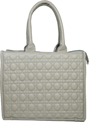 DESENCE Women Grey Handbag