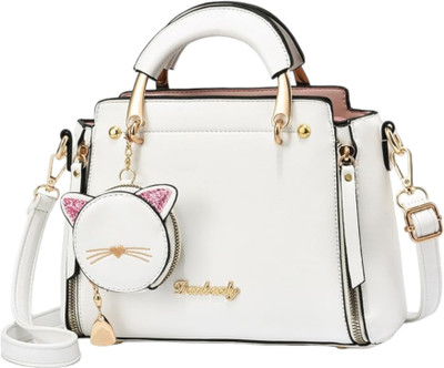 santorini Women White Satchel