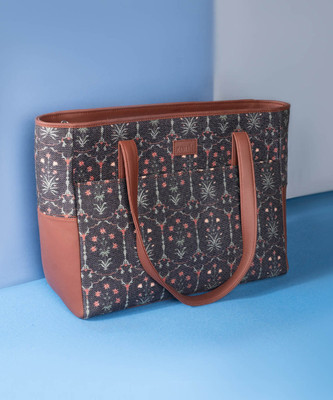 ZOUK Women Black Tote