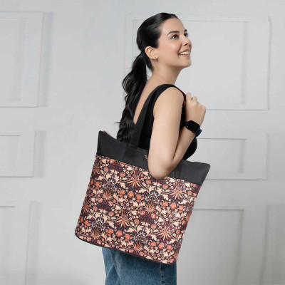 Bog black Women Multicolor, Red Shoulder Bag