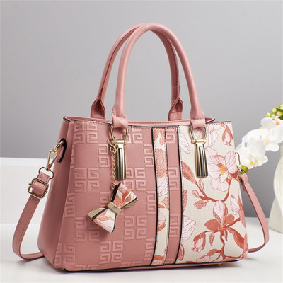 ZELION Women Pink Handbag