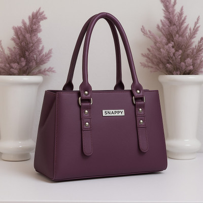 Snappy Women Purple Shoulder Bag