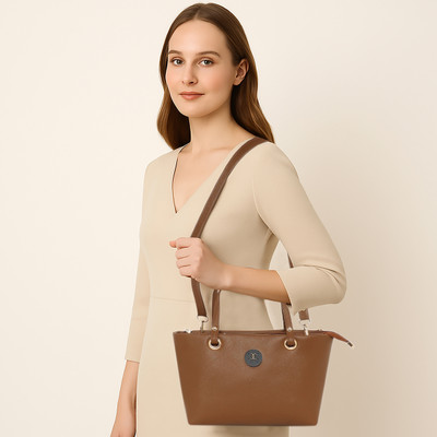 ESBEDA Women Tan Hand-held Bag