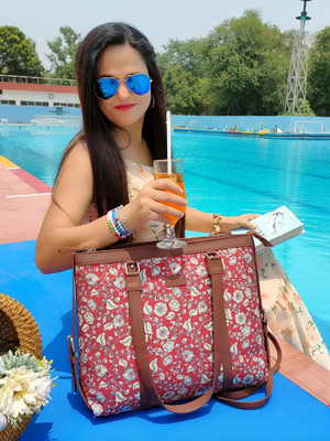 ZOUK Women Red Shoulder Bag