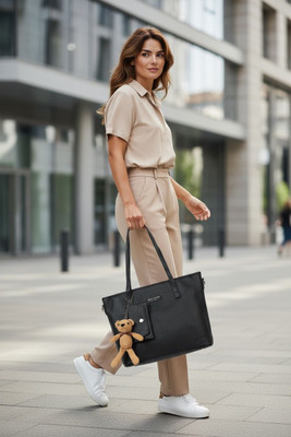 Pramadda Pure Luxury Women Black Tote