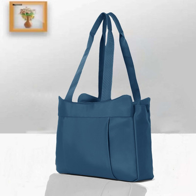 Reprox Women Blue Satchel