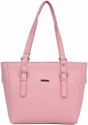 HIGHCRAFT Women Pink Satchel